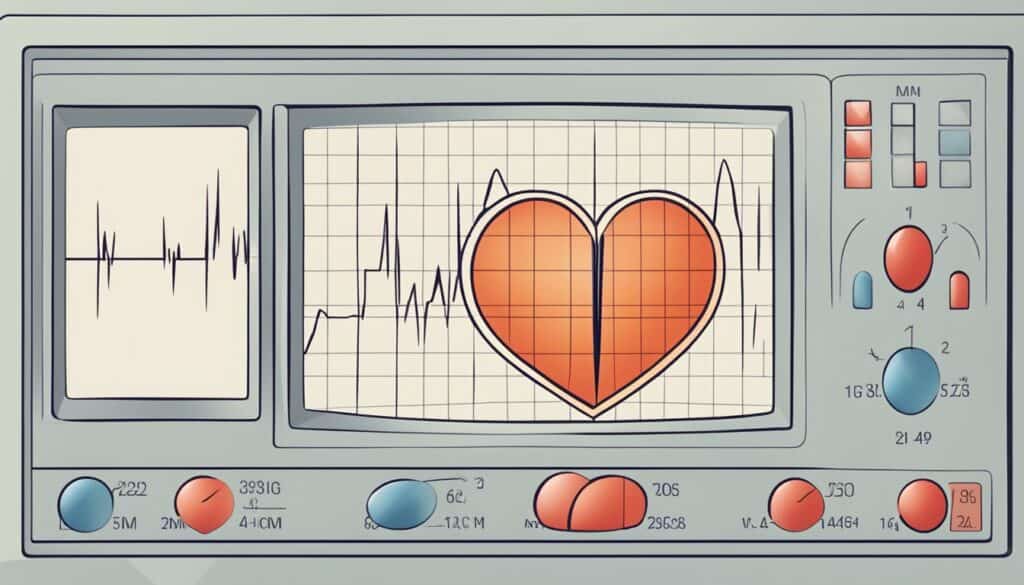 heart attack ecg reading