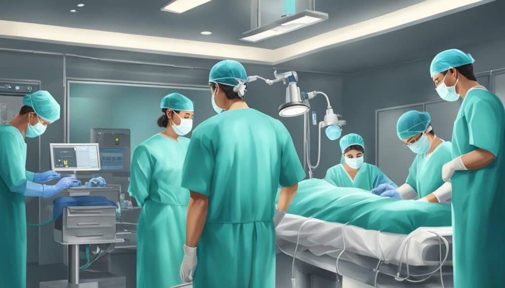 heart valve replacement cost singapore