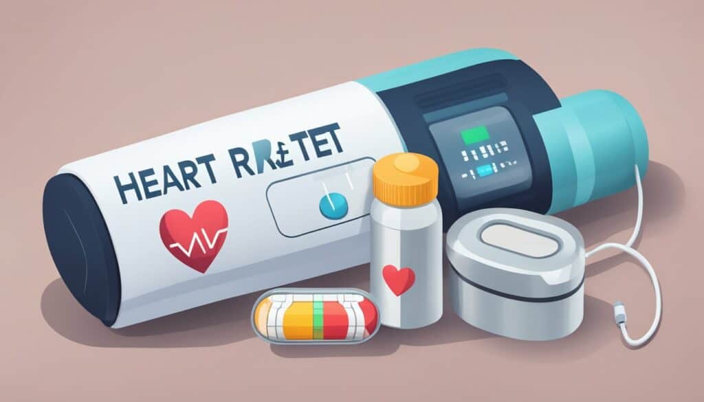 medication that decreases heart rate