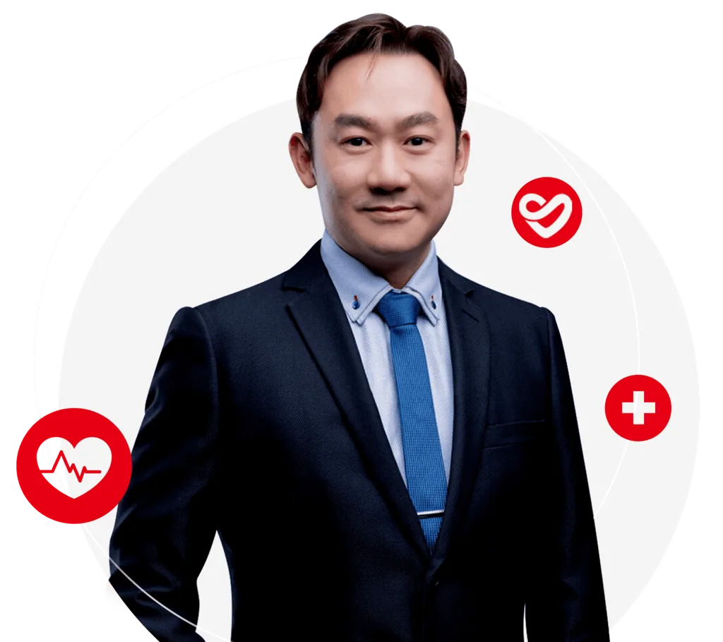 Dr JJ Tan, preventive cardiologist in Singapore